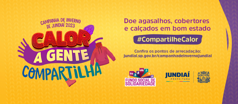 Campanha de Inverno de Jundiaí 2023